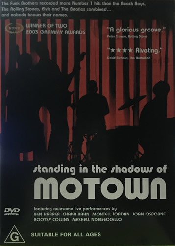 Standing In The Shadows Of Motown: The Story Of The Funk Brothers