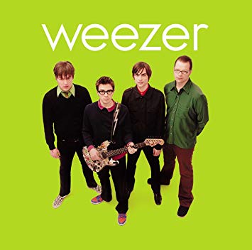 Weezer (Green Album) (Vinyl Re-release)