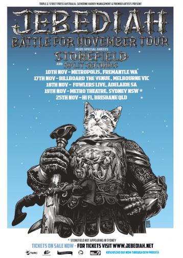 Battle For November Tour