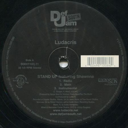 Stand Up / P-Poppin'