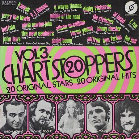 20 Chartstoppers Vol 3.