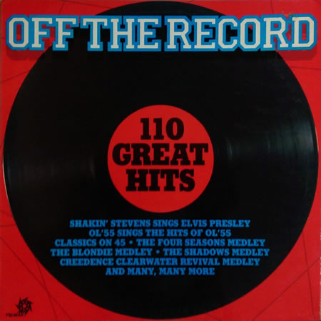 Off The Record 110 Great Hits