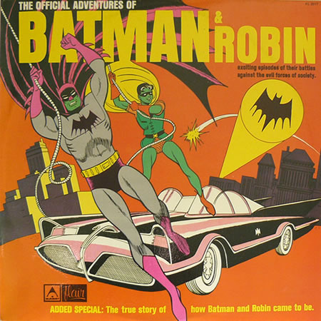 The Official Adventures Of Batman & Robin
