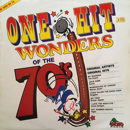 One Hit Wonders Of The 70's