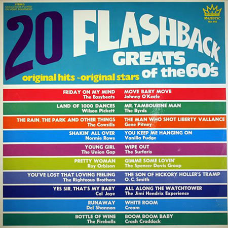 20 Flashback Greats Of The 60's