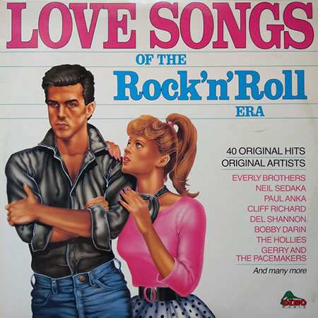Love Songs Of The Rock 'N' Roll Era
