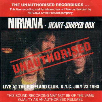 Heart-Shaped Box - Unauthorised