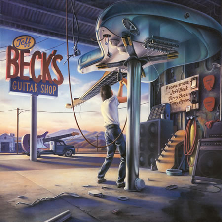 Jeff Beck's Guitar Shop