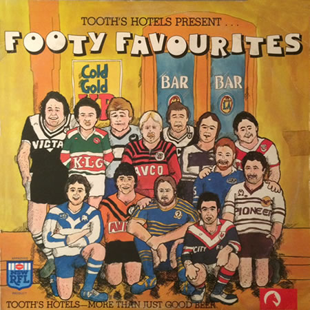 Tooth's Hotels Present Footy Favourites