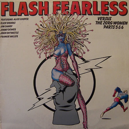 Flash Fearless Versus The Zorg Women Parts 5 & 6