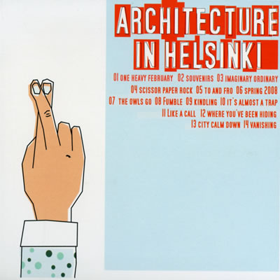 Architecture In Helsinki - Fingers Crossed