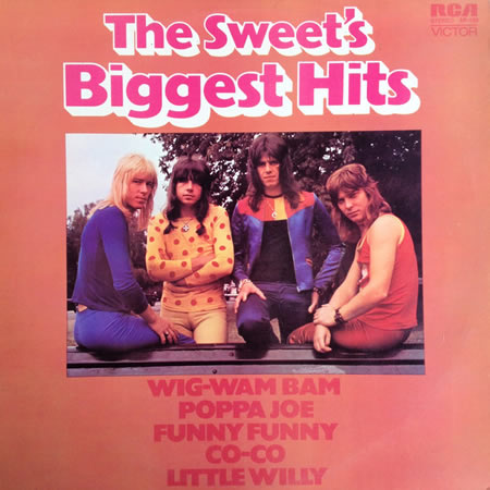 The Sweet's Biggest Hits