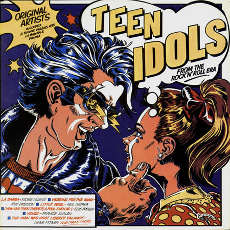 Teen Idols From The Rock 'n' Roll Era