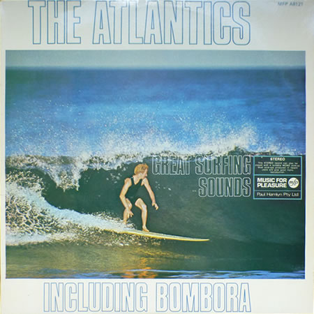 Great Surfing Sounds Of The Atlantics