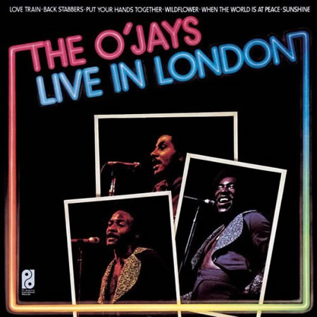 The O'Jays Live In London