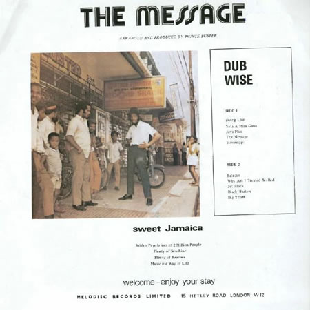 The Message Dub Wise