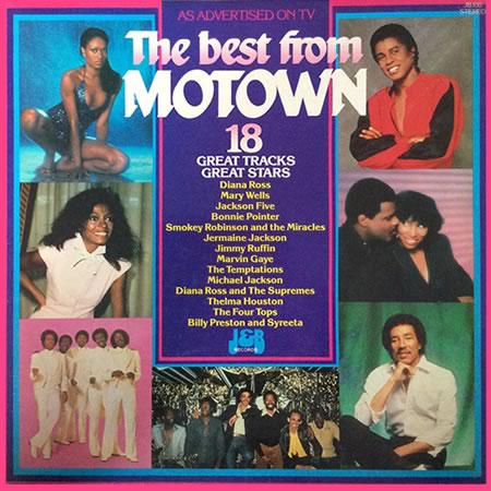 The Best From Motown