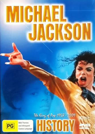 History: The King of Pop 1958-2009