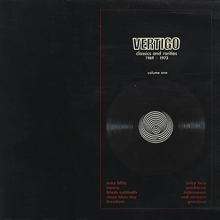 Vertigo Classics And Rarities 1969 - 1973 Volume One