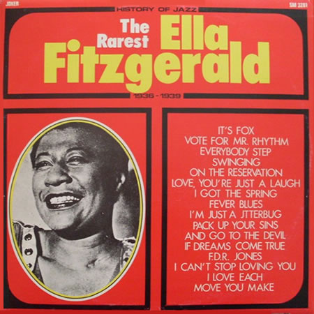 The Rarest Ella Fitzgerald 1936 - 1939