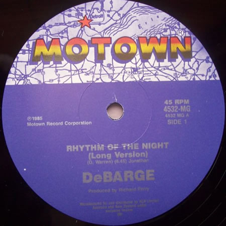 Rhythm Of The Night