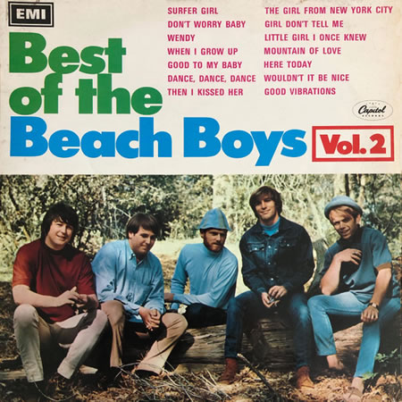 Best Of The Beach Boys Vol. 2