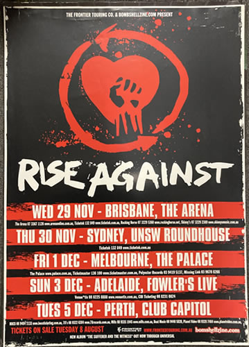 Australian Tour