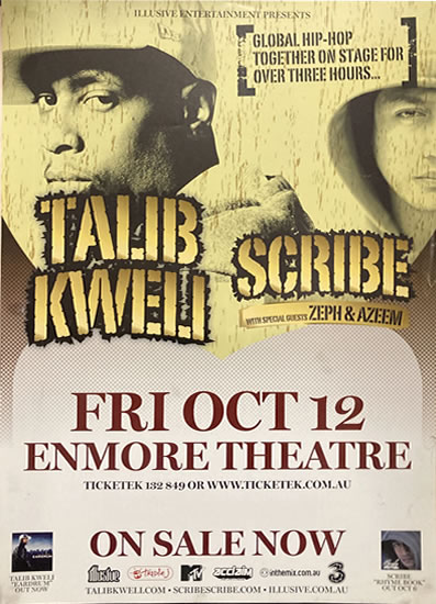 Talib Kweli & Scribe