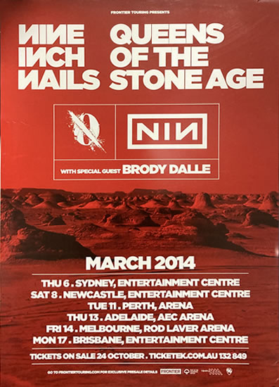 Nine Inch Nails / Queens Of The Stone Age