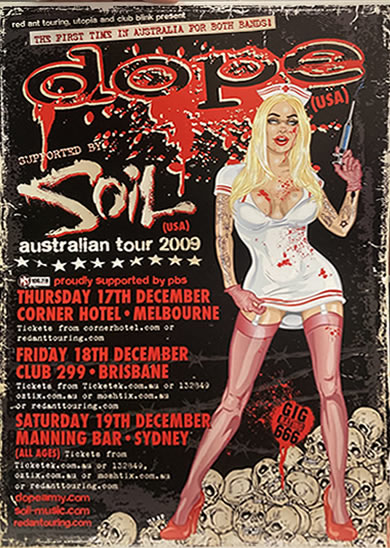 Australian Tour 2009