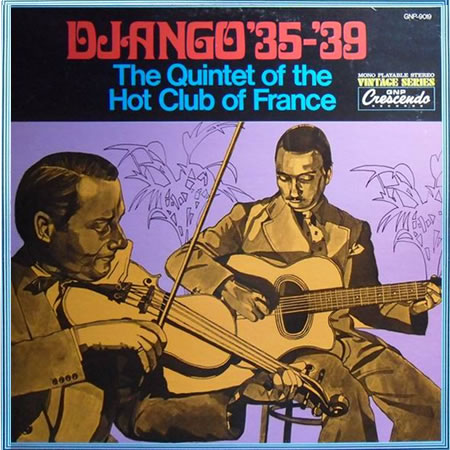 Django 35-39 - The Quintet Of The Hot Club Of France