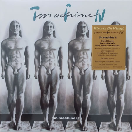 Tin Machine II (Colour Vinyl Re-release)