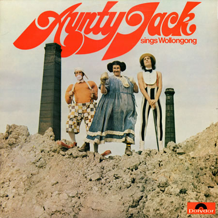 Aunty Jack Sings Wollongong