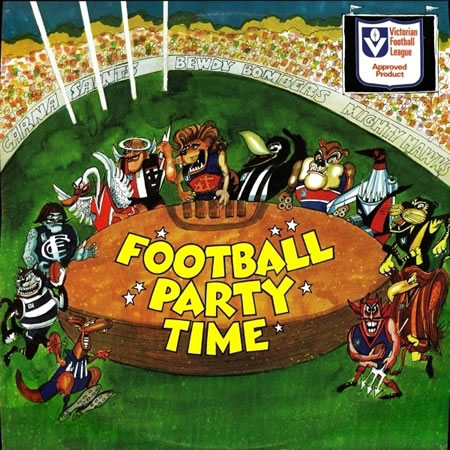 Football Party Time