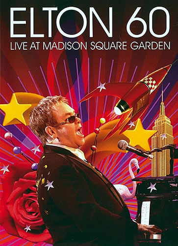 Elton 60 Live At Madison Square Garden
