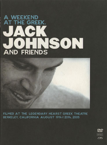 A Weekend At The Greek. / Jack Johnson Live In Japan