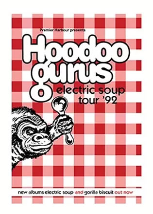 Electric Soup Tour 1992