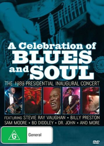 A Celebration of Blues and Soul (The 1989 Presidential Inaugural Concert)