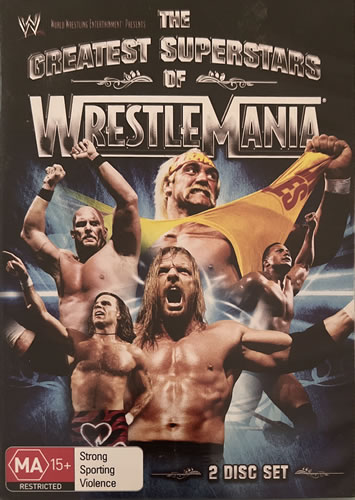 The Greatest Superstars Of Wrestlemania