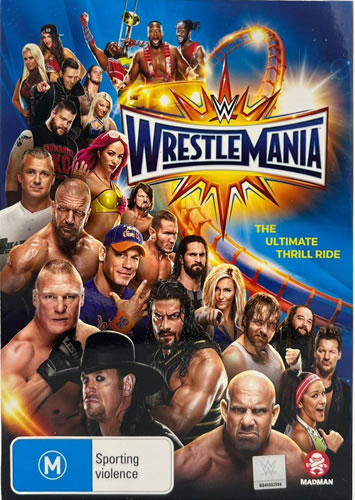 Wrestlemania 2017