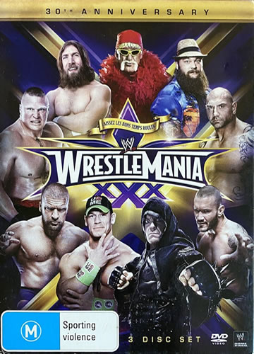 Wrestlemania XXX