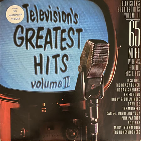 Television's Greatest Hits, Volume II