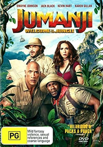 Jumanji: Welcome To The Jungle