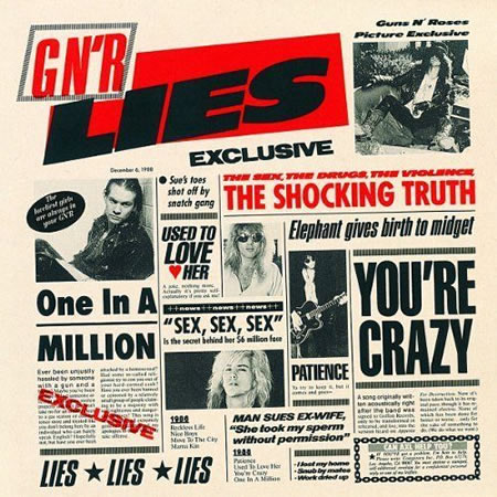 G N' R Lies (Vinyl Re-release)