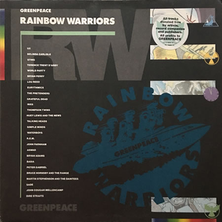 Greenpeace Rainbow Warriors