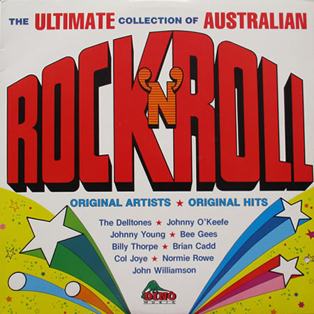 The Ultimate Collection Of Australian Rock 'n' Roll