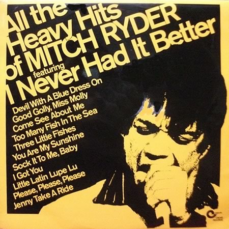 All The Heavy Hits Of Mitch Ryder