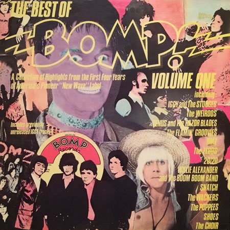 The Best Of Bomp - Volume One