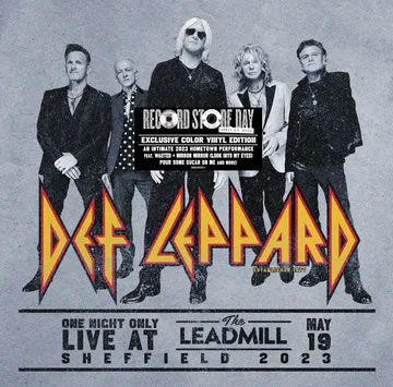 One Night Only: Live At The Leadmill 2023