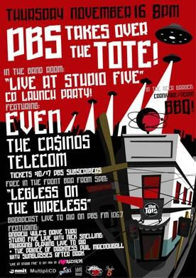 PBS Takes Over The Tote!